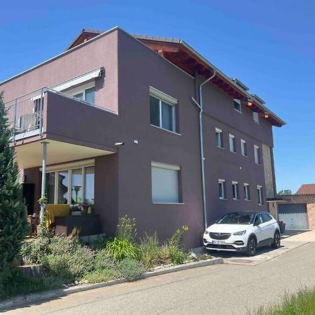 Ferienwohnung Falke เมคเคนบอยเริน ภายนอก รูปภาพ