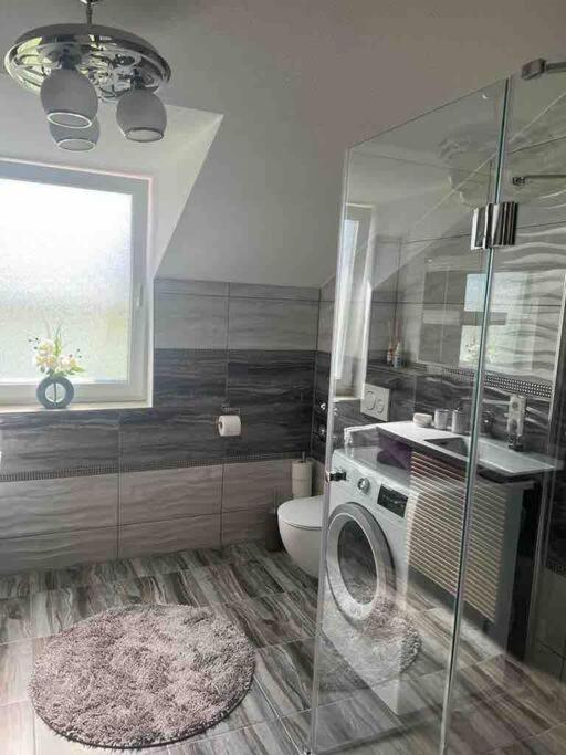 Ferienwohnung Falke เมคเคนบอยเริน ภายนอก รูปภาพ