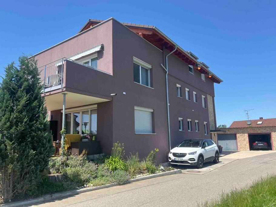 Ferienwohnung Falke เมคเคนบอยเริน ภายนอก รูปภาพ