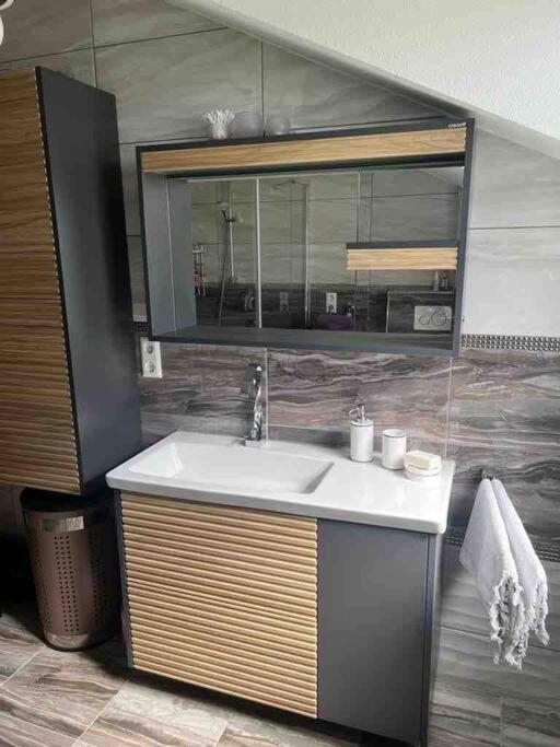 Ferienwohnung Falke เมคเคนบอยเริน ภายนอก รูปภาพ
