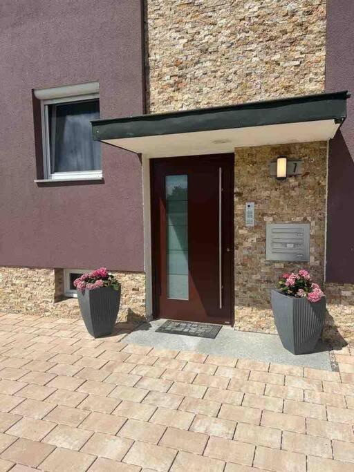 Ferienwohnung Falke เมคเคนบอยเริน ภายนอก รูปภาพ